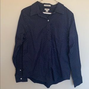 Women’s L.L. Bean Wrinkle-Free Button Down